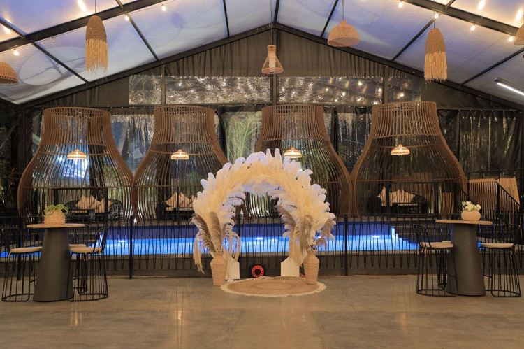 החתונה של לינוי פז וליאור בן עטיה (צילום: מיק סוויסה)