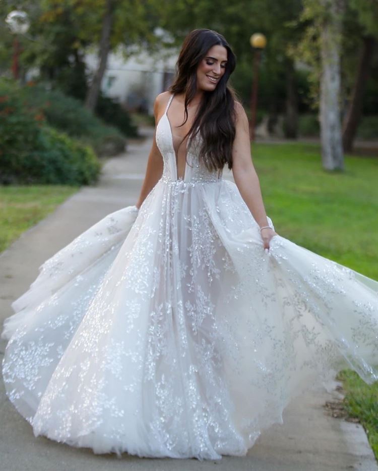 החתונה של שקד סעדון ועידן שוחט (צילום: אספוסה)