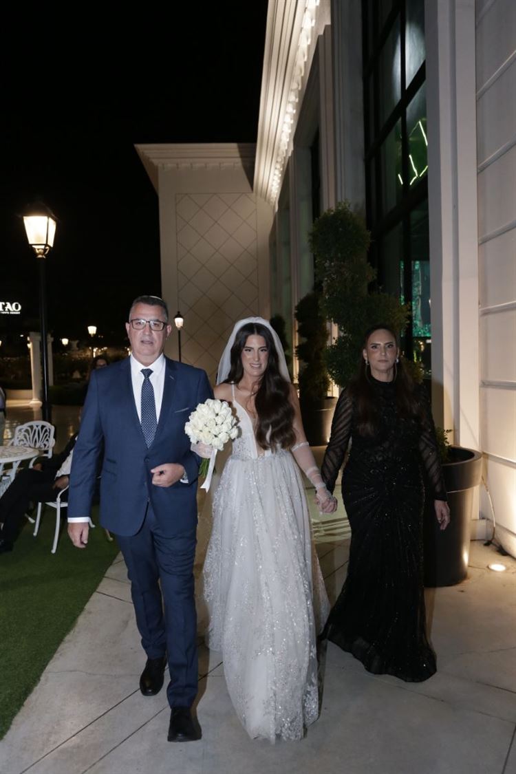 החתונה של שקד סעדון ועידן שוחט (צילום: אספוסה)