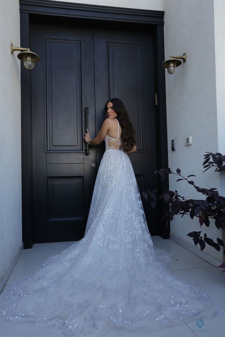 החתונה של שקד סעדון ועידן שוחט (צילום: אספוסה)