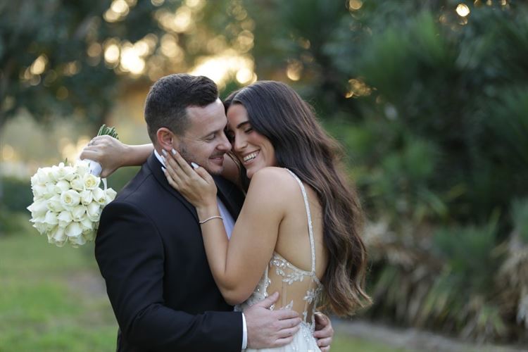 החתונה של שקד סעדון ועידן שוחט (צילום: אספוסה)