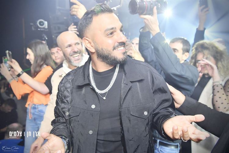 הפתעה! מסיבת ההפתעה של איתי לוי (צילום: ארן חן)