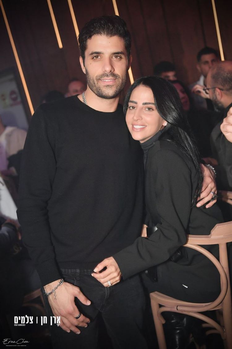 בר ואליאב פה, מסיבת ההפתעה של איתי לוי (צילום: ארן חן)