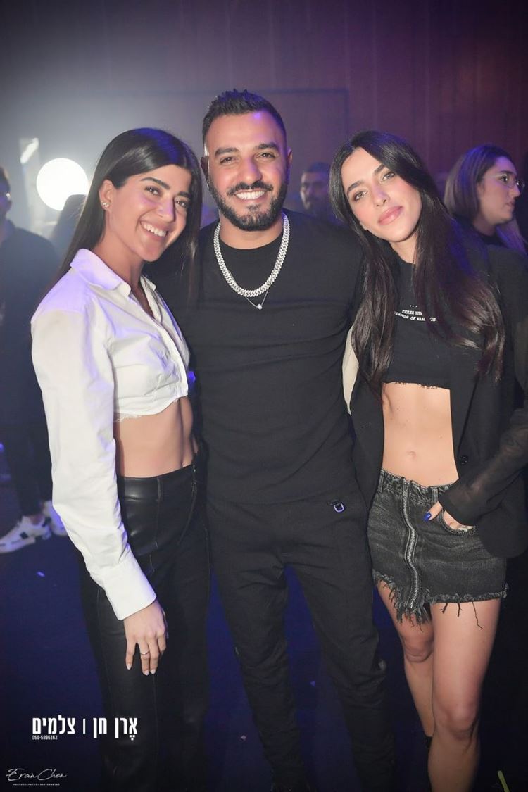 דורין דותן וירדן ויזל, מסיבת ההפתעה של איתי לוי (צילום: ארן חן)