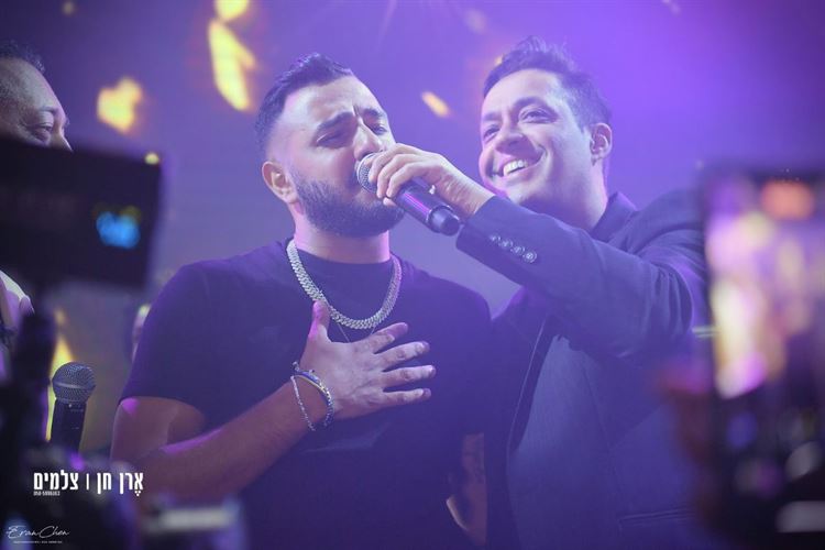 מסיבת ההפתעה של איתי לוי (צילום: ארן חן)