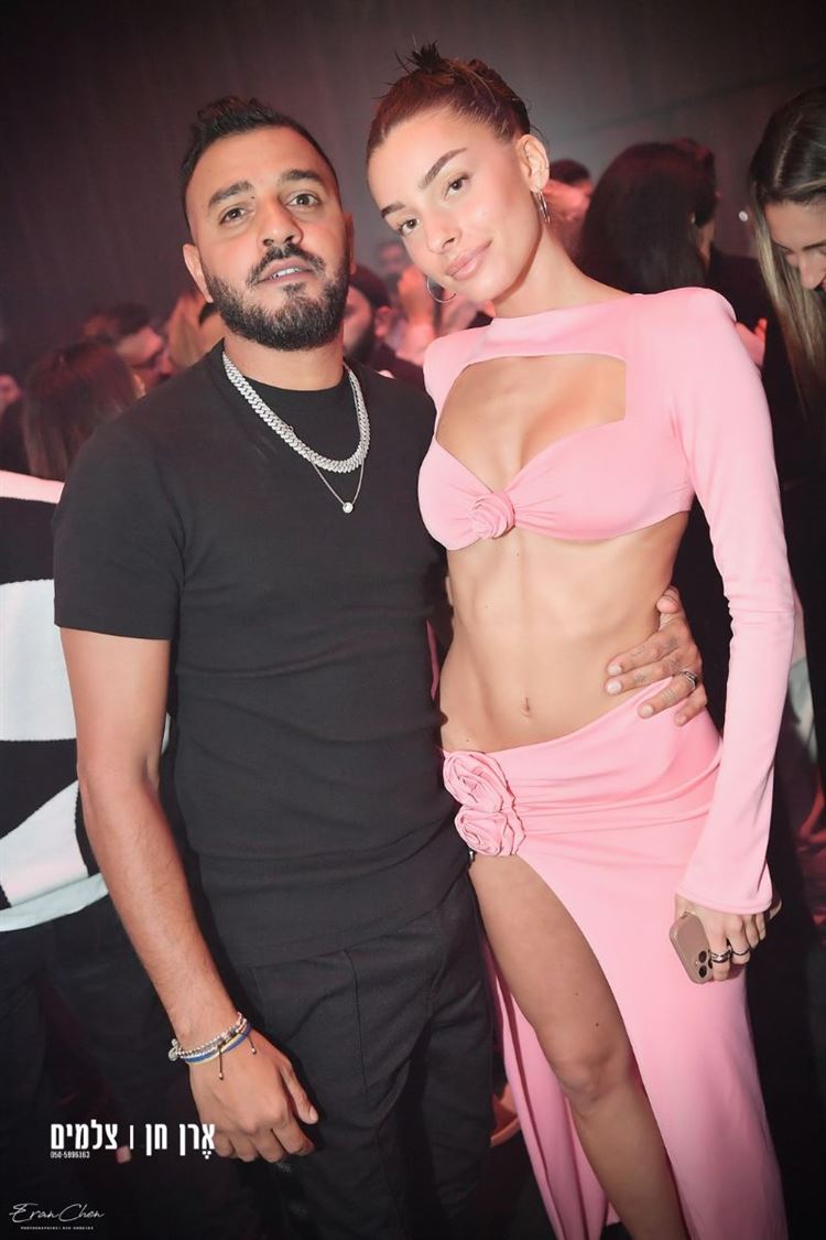 מסיבת ההפתעה של איתי לוי (צילום: ארן חן)