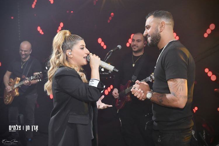 מסיבת ההפתעה של איתי לוי (צילום: ארן חן)