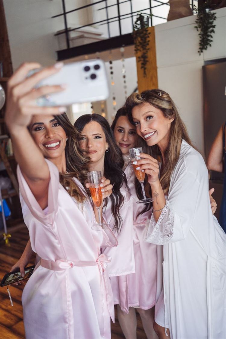 החתונה של נטלי פיץ ושי מסינטר (צילום: pacana weddings)