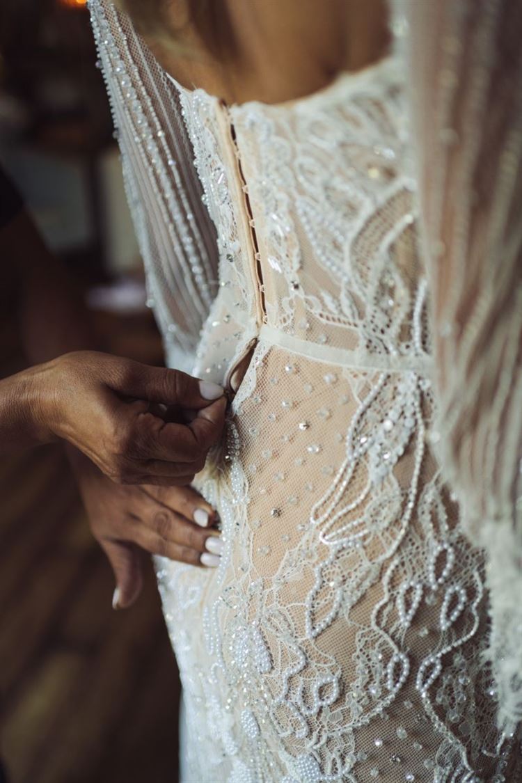 החתונה של נטלי פיץ ושי מסינטר (צילום: pacana weddings)