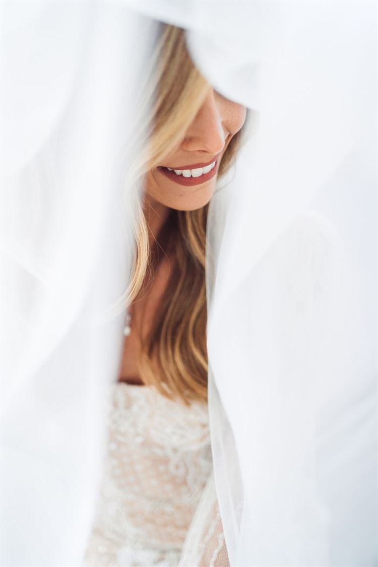 החתונה של נטלי פיץ ושי מסינטר (צילום: pacana weddings)