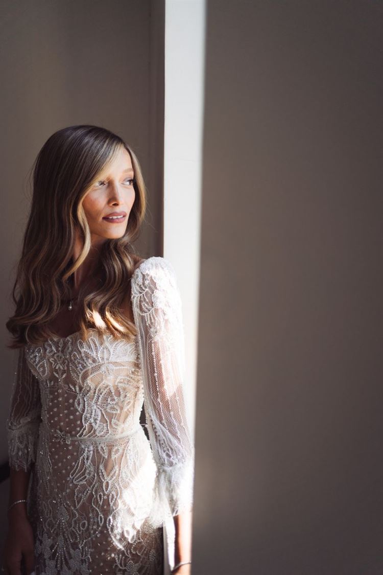 החתונה של נטלי פיץ ושי מסינטר (צילום: pacana weddings)