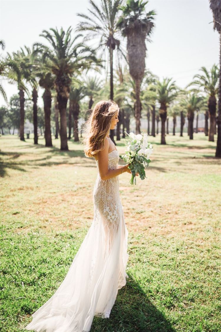 החתונה של נטלי פיץ ושי מסינטר (צילום: pacana weddings)