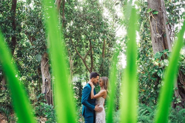 החתונה של נטלי פיץ ושי מסינטר (צילום: pacana weddings)