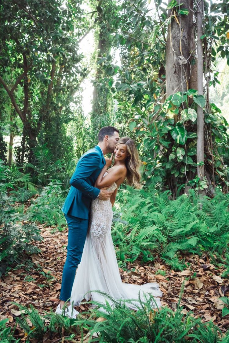 החתונה של נטלי פיץ ושי מסינטר (צילום: pacana weddings)