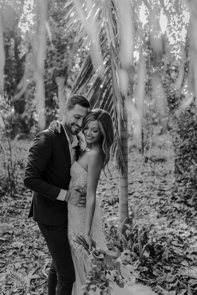 החתונה של נטלי פיץ ושי מסינטר (צילום: pacana weddings)