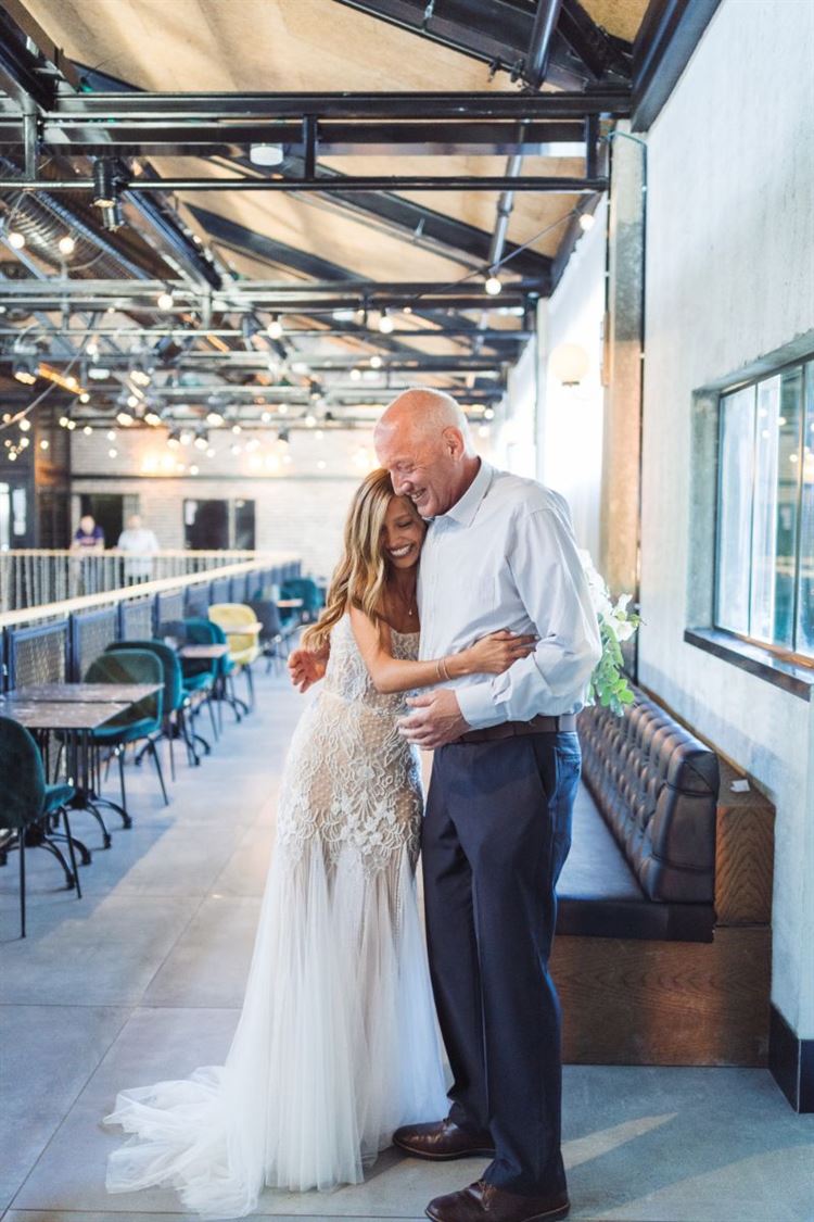 החתונה של נטלי פיץ ושי מסינטר (צילום: pacana weddings)