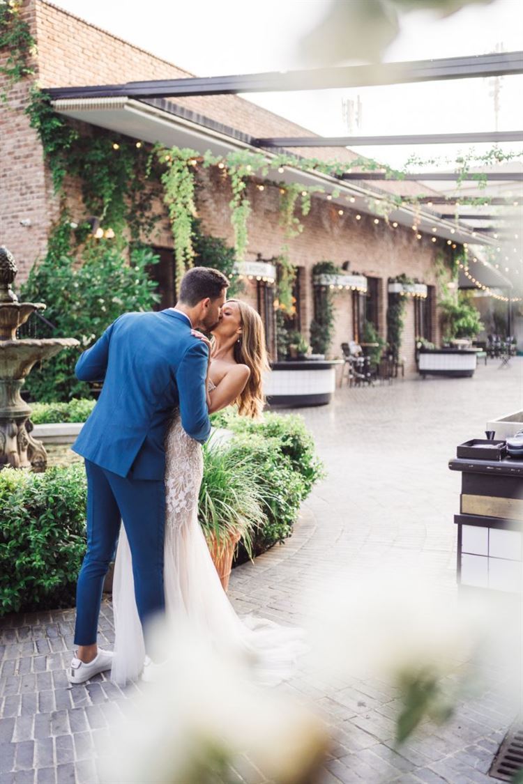 החתונה של נטלי פיץ ושי מסינטר (צילום: pacana weddings)