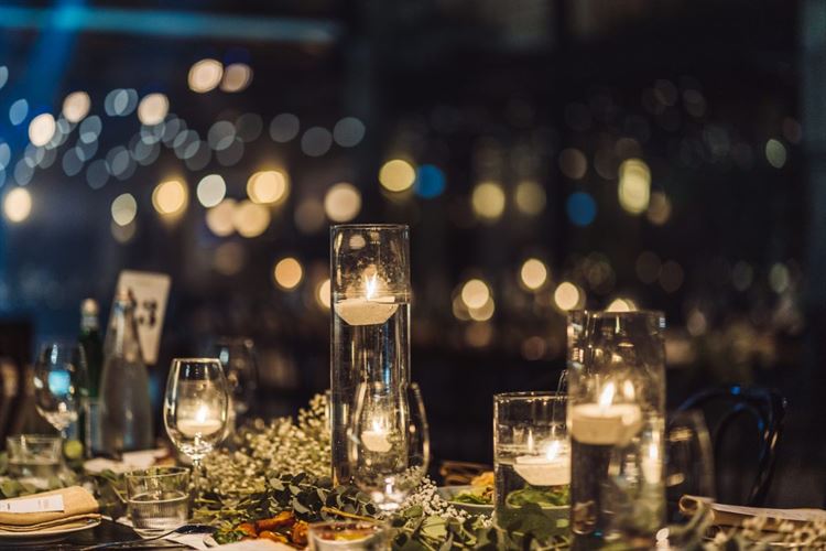 החתונה של נטלי פיץ ושי מסינטר (צילום: pacana weddings)