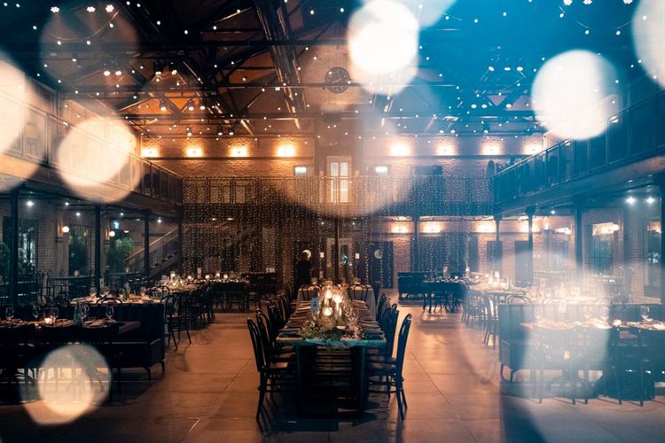 החתונה של נטלי פיץ ושי מסינטר (צילום: pacana weddings)