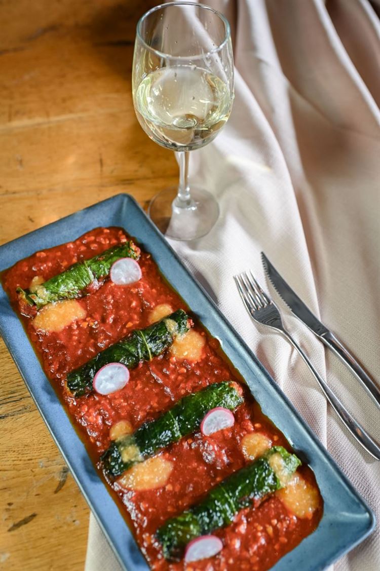 תפריט 2023 של מתחם האירועים 'עדיה' (צילום: וואלה! מזל טוב)