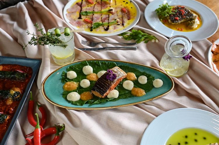 תפריט 2023 של מתחם האירועים 'עדיה' (צילום: וואלה! מזל טוב)