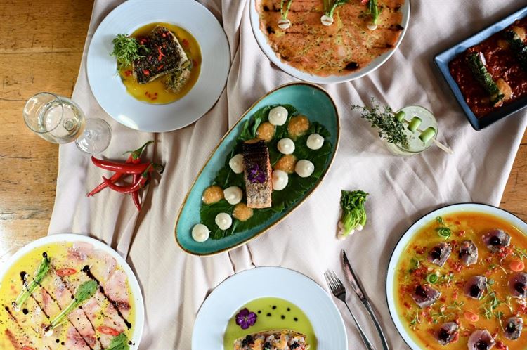 תפריט 2023 של מתחם האירועים 'עדיה' (צילום: וואלה! מזל טוב)