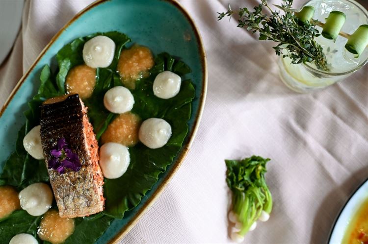 תפריט 2023 של מתחם האירועים 'עדיה' (צילום: וואלה! מזל טוב)