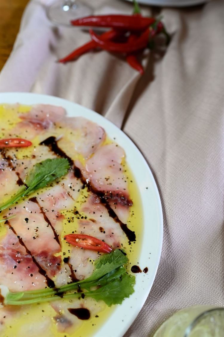 תפריט 2023 של מתחם האירועים 'עדיה' (צילום: וואלה! מזל טוב)