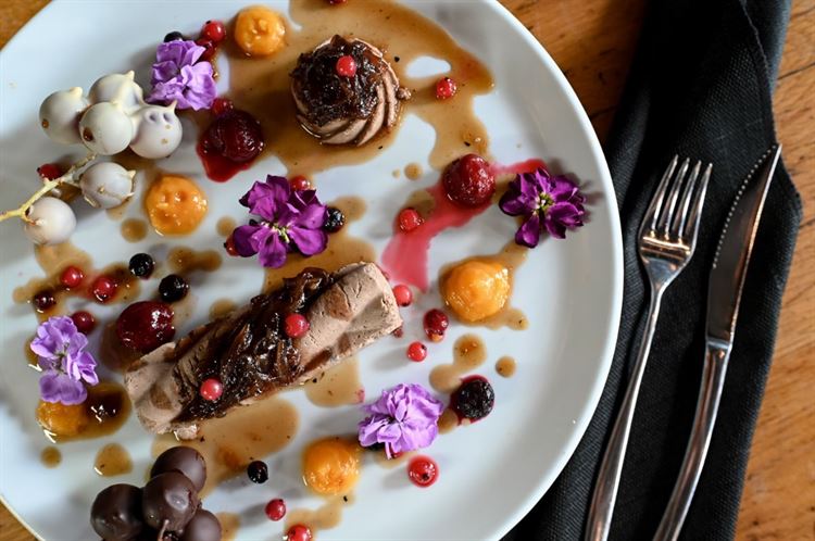 תפריט 2023 של מתחם האירועים 'עדיה' (צילום: וואלה! מזל טוב)