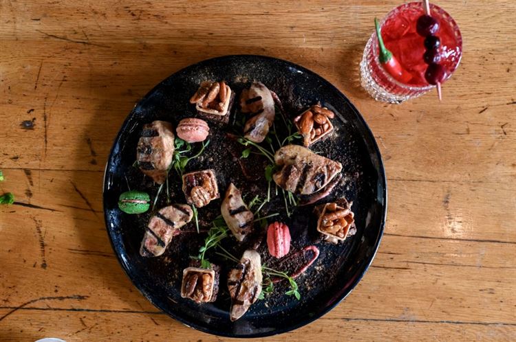 תפריט 2023 של מתחם האירועים 'עדיה' (צילום: וואלה! מזל טוב)