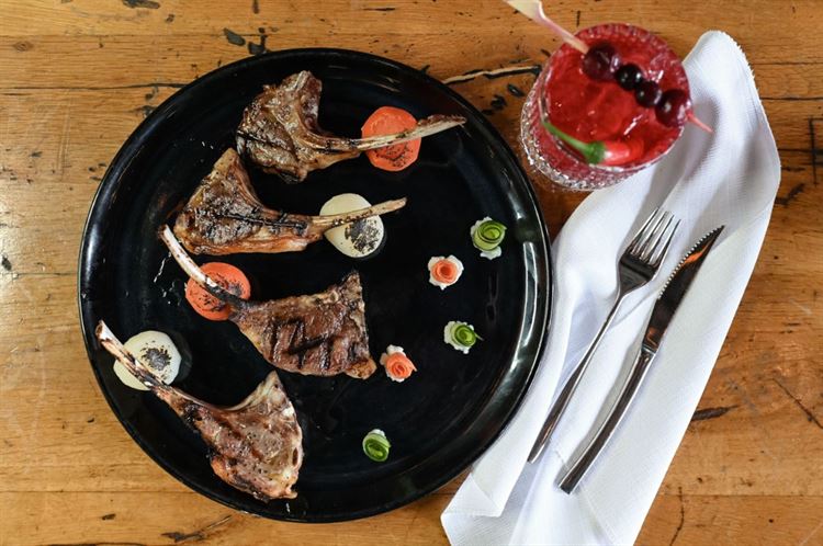 תפריט 2023 של מתחם האירועים 'עדיה' (צילום: וואלה! מזל טוב)