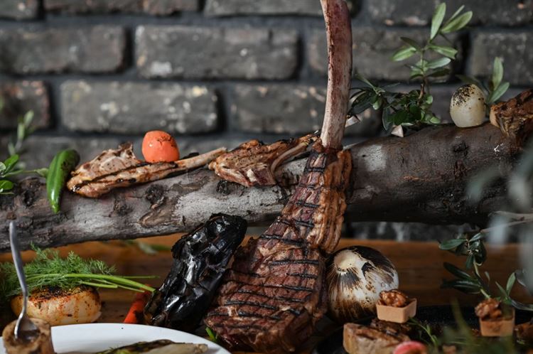 תפריט 2023 של מתחם האירועים 'עדיה' (צילום: וואלה! מזל טוב)