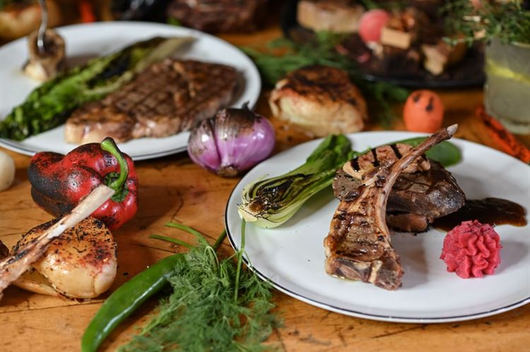 תפריט 2023 של מתחם האירועים 'עדיה' (צילום: וואלה! מזל טוב)