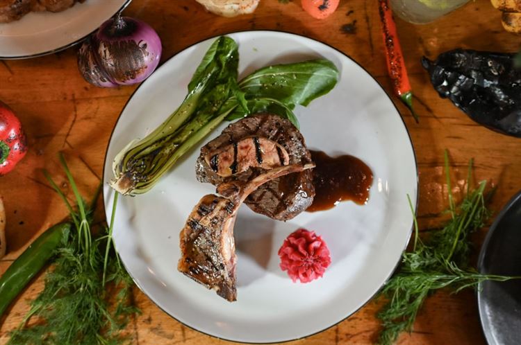 תפריט 2023 של מתחם האירועים 'עדיה' (צילום: וואלה! מזל טוב)