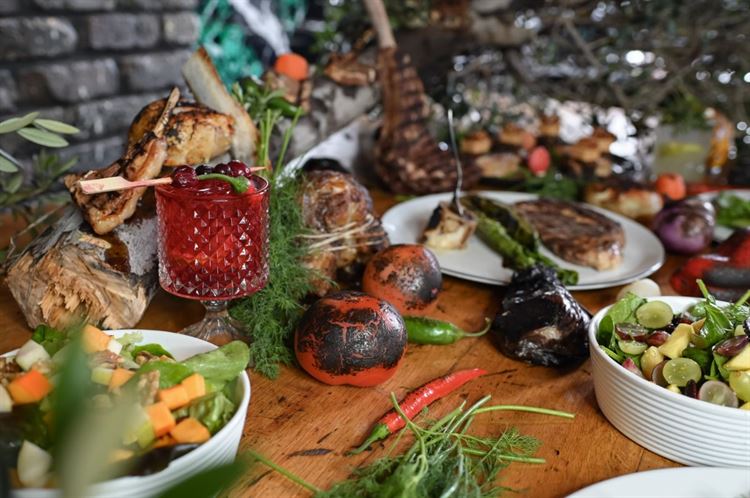 תפריט 2023 של מתחם האירועים 'עדיה' (צילום: וואלה! מזל טוב)