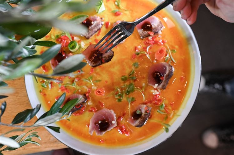 תפריט 2023 של מתחם האירועים 'עדיה' (צילום: וואלה! מזל טוב)