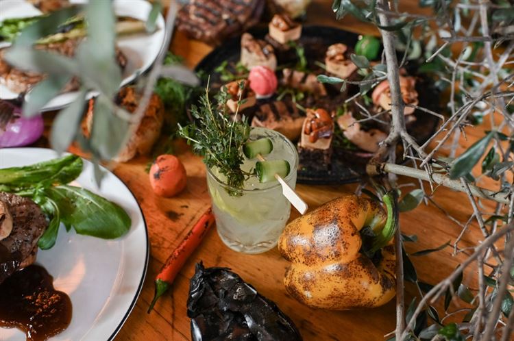 תפריט 2023 של מתחם האירועים 'עדיה' (צילום: וואלה! מזל טוב)