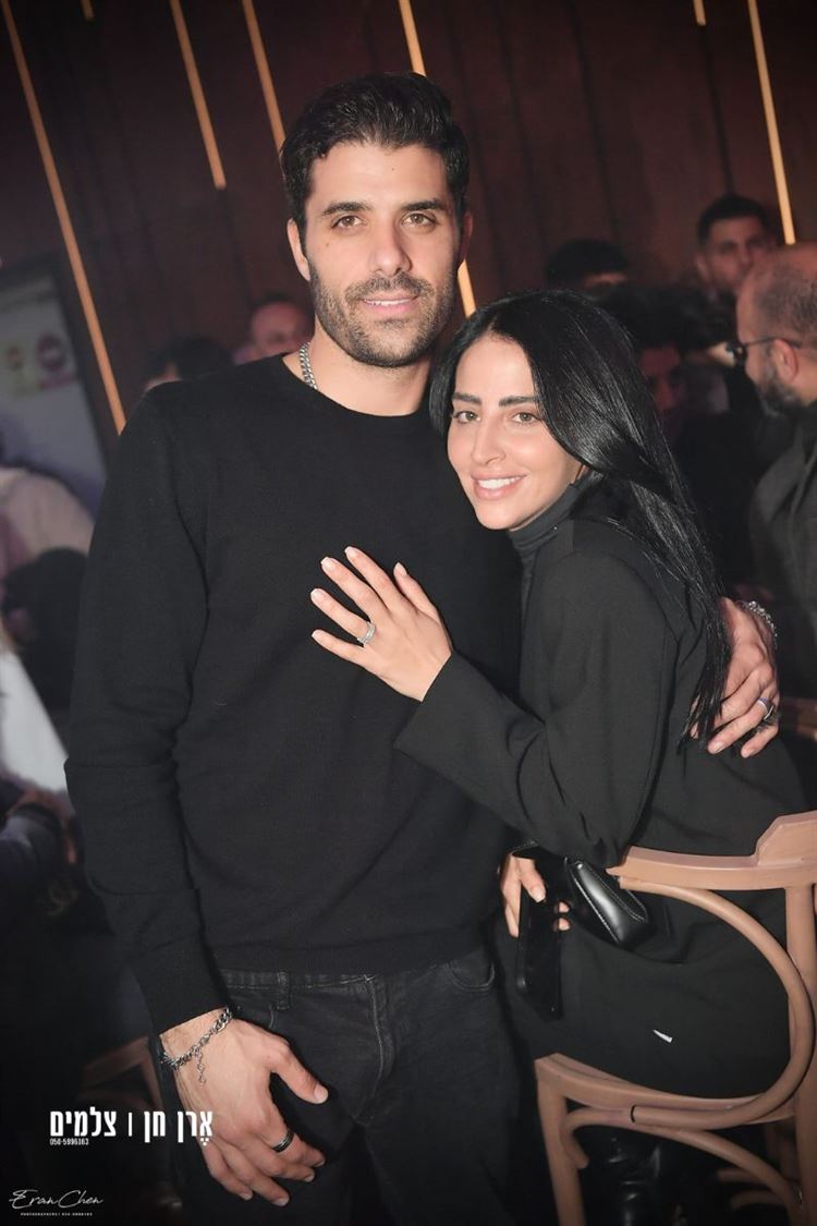 רומנטיים. אליאב ובר (צילום: ארן חן צלמים)