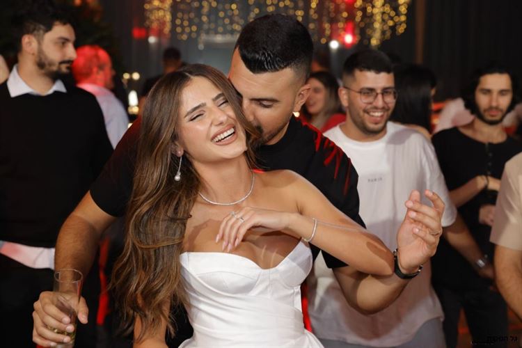 החתונה של מאי גבאי ואור אלקבץ (צילום: גל הפקות)