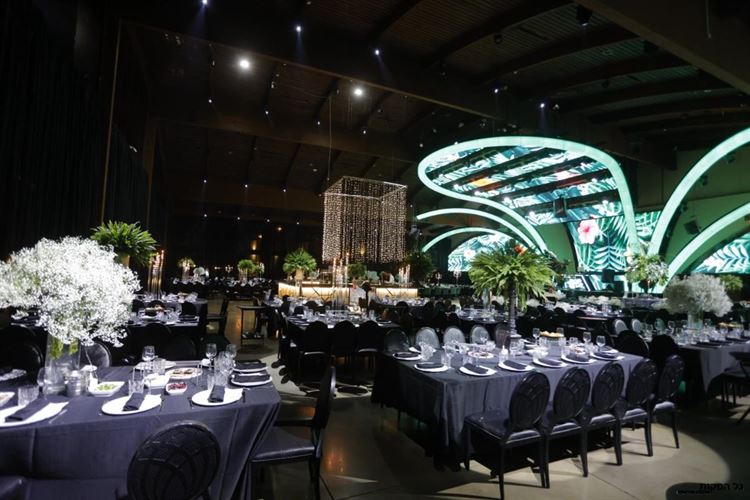 החתונה של מאי גבאי ואור אלקבץ (צילום: גל הפקות)