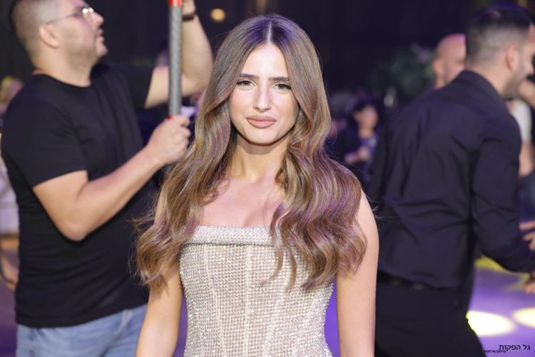 החתונה של מאי גבאי ואור אלקבץ (צילום: גל הפקות)