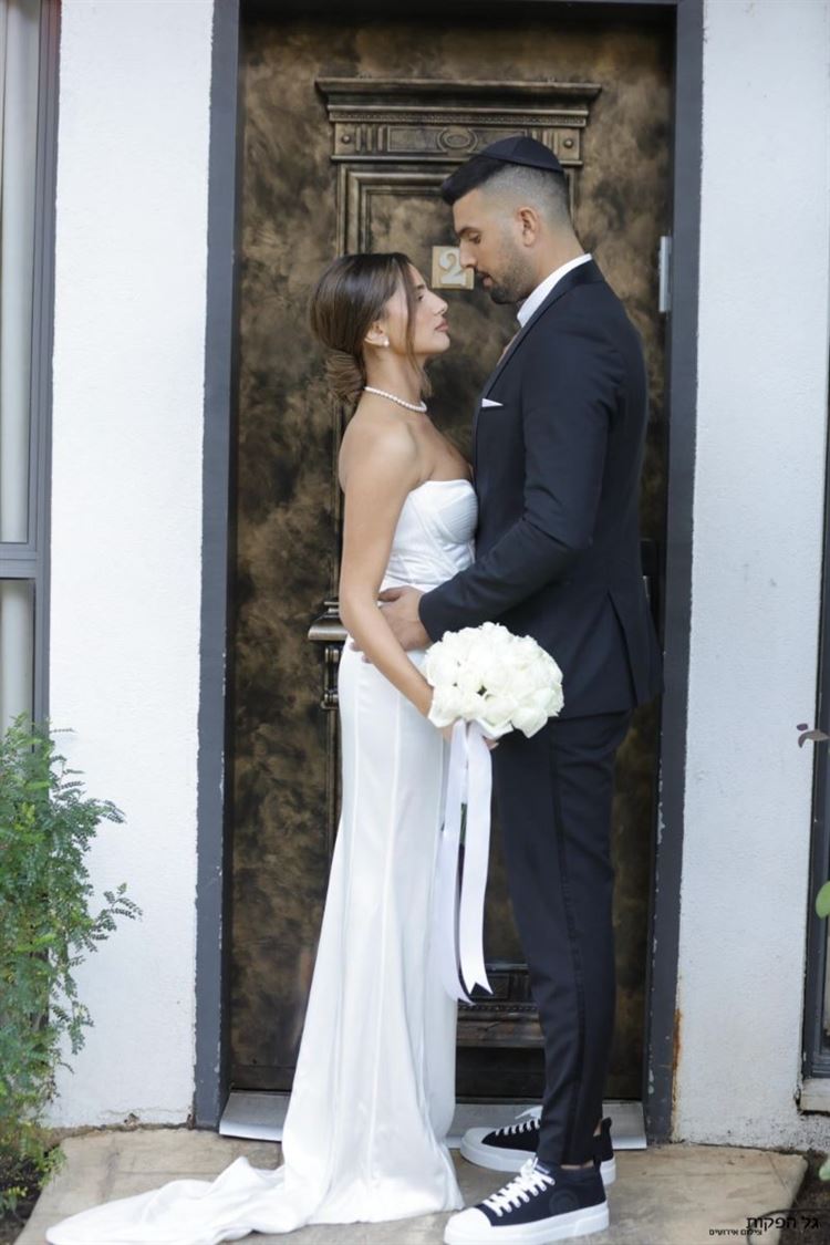 החתונה של מאי גבאי ואור אלקבץ (צילום: גל הפקות)