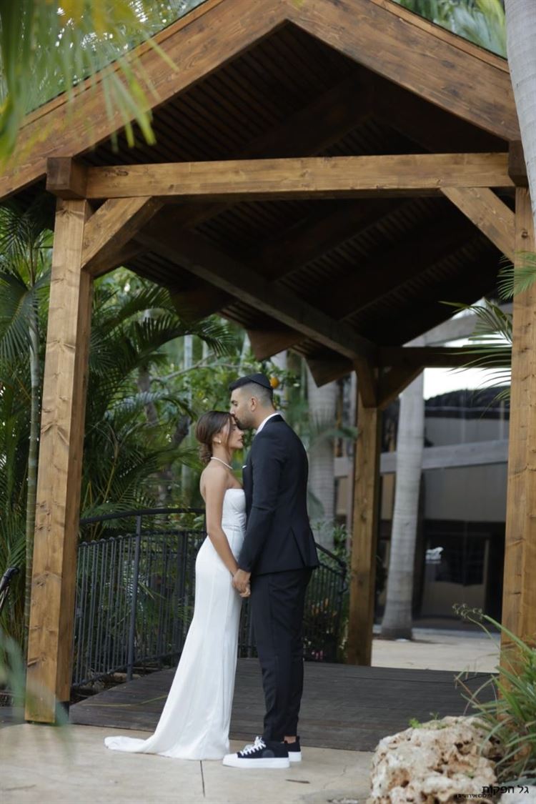 החתונה של מאי גבאי ואור אלקבץ (צילום: גל הפקות)