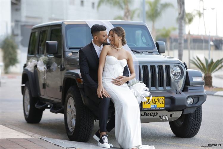 החתונה של מאי גבאי ואור אלקבץ (צילום: גל הפקות)