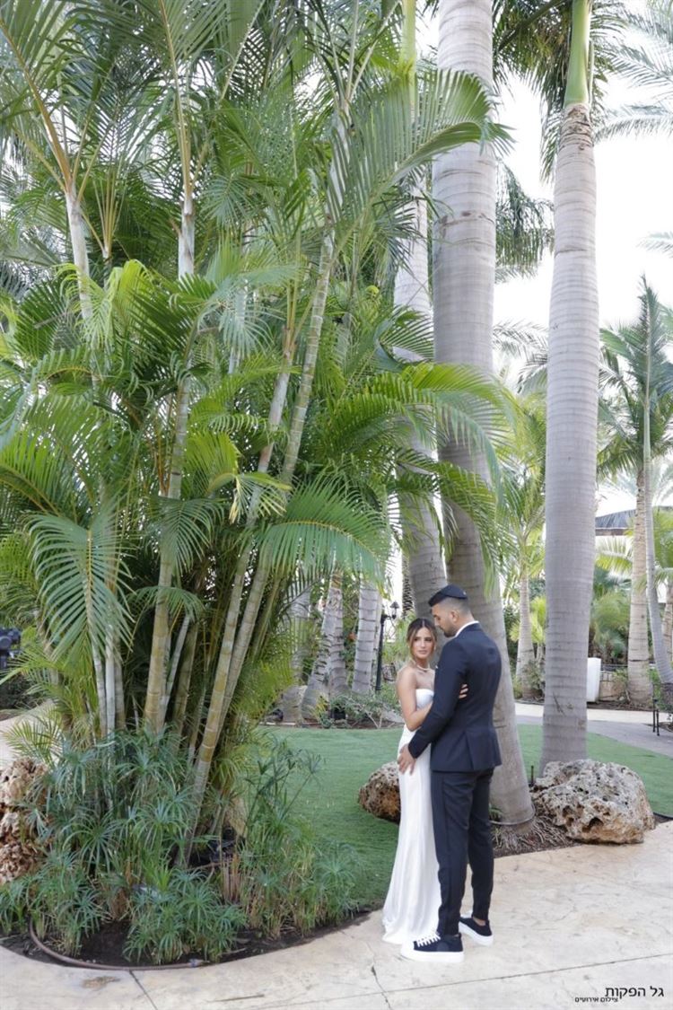 החתונה של מאי גבאי ואור אלקבץ (צילום: גל הפקות)