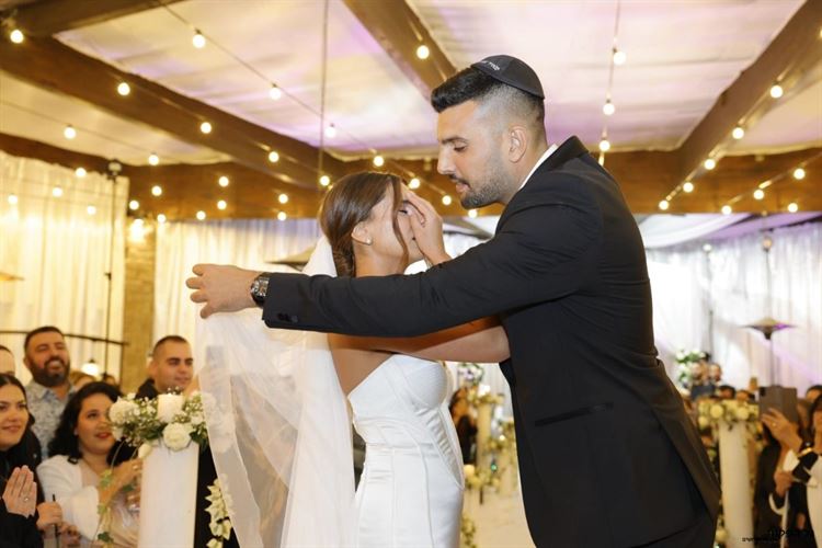 החתונה של מאי גבאי ואור אלקבץ (צילום: גל הפקות)