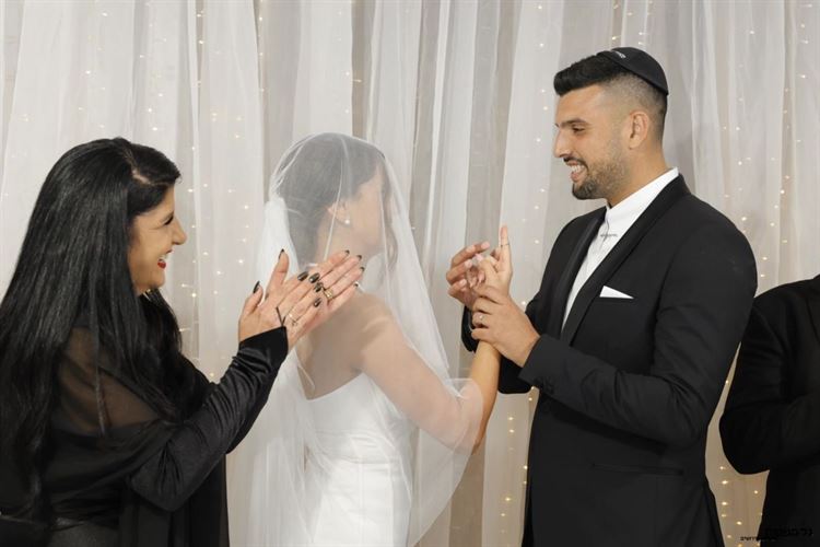 החתונה של מאי גבאי ואור אלקבץ (צילום: גל הפקות)