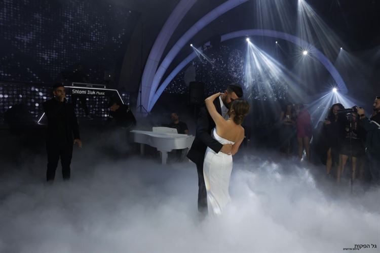 החתונה של מאי גבאי ואור אלקבץ (צילום: גל הפקות)