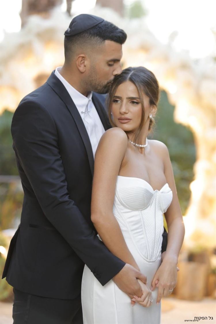 החתונה של מאי גבאי ואור אלקבץ (צילום: גל הפקות)