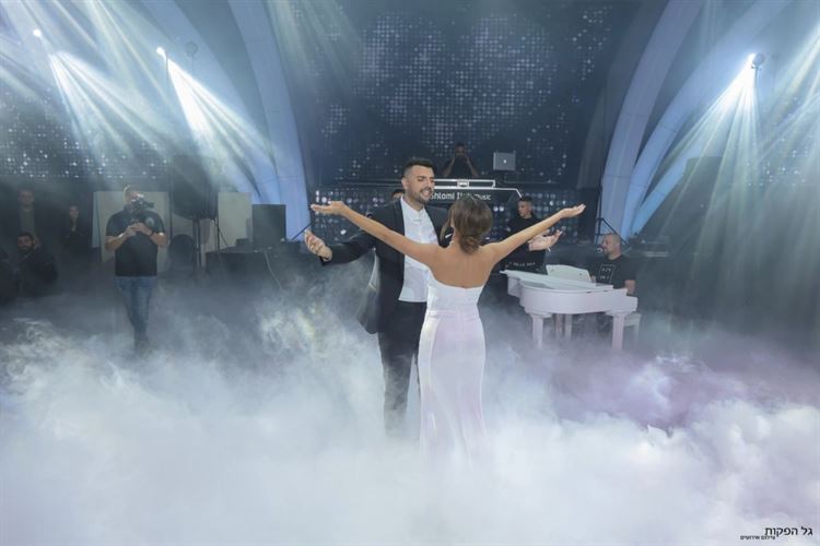 החתונה של מאי גבאי ואור אלקבץ (צילום: גל הפקות)